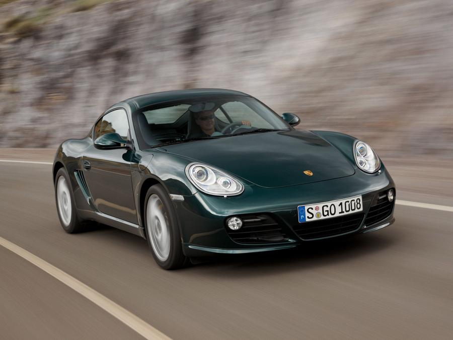  Porsche Cayman S 2010 года  (фото 63 из 77)